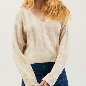 pacsun cream sweater